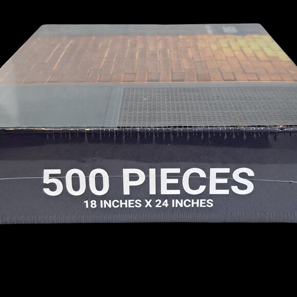 500 Pieces Jigsaw Puzzle Federal Reserve Bank Of New York Gold Vault 2024 - Picture 4 of 16